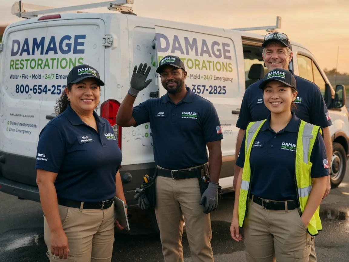 Water Damage Restoration company in Gladstone, ND